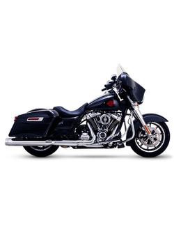 Tłumiki motocyklowe Vance & Hines Torquer 450 do wybranych modeli Harleya Davidsona Chromowane