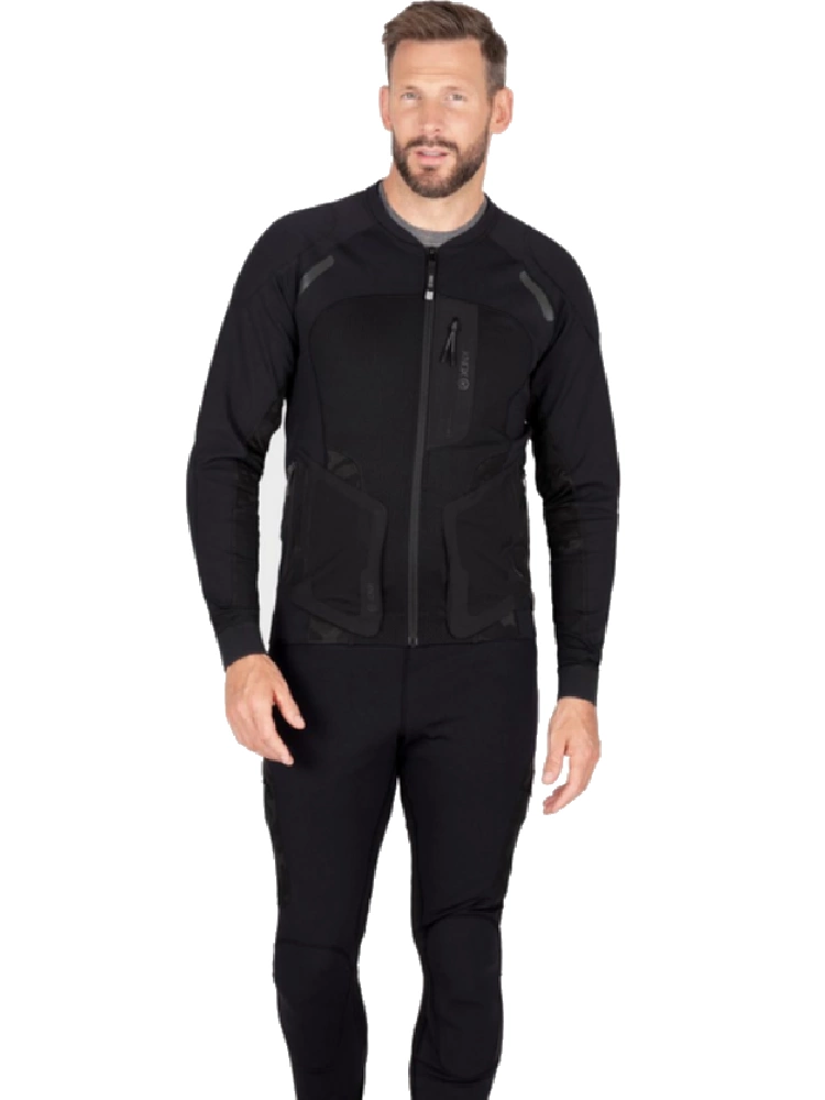 Koszula z ochraniaczami Knox Action Pro MK2 czarna