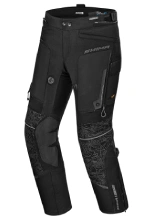 Spodnie motocyklowe tekstylne Shima Tracker czarne