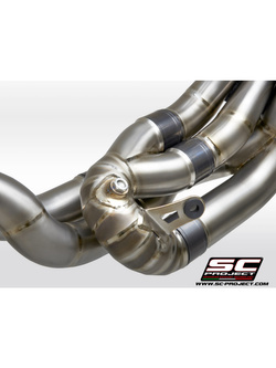 Pełny układ wydechowy SC Project WSBK - Ducati Panigale V4 / V4 S [19-20]