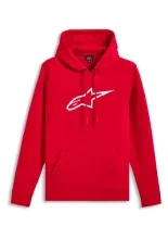 Bluza z kapturem Alpinestars Ageless V3 czerwona