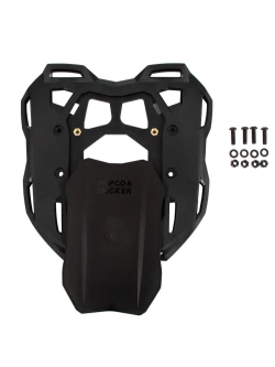 Zestaw: stelaż Smartrack z kufrem centralnym czarnym Hepco&Becker Xcore Honda NC 750 X/DCT (21-)