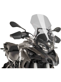 Szyba turystyczna PUIG do Benelli TRK 502 (16-), TRK 502 X (18-) lekko przyciemniana