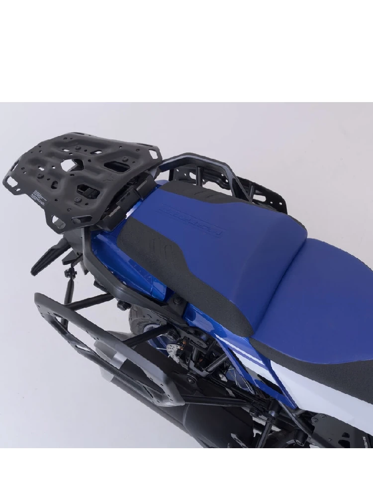 Zestaw: kufry boczne 45/45l + kufer centralny TRAX ADV + stelaże SW-Motech Suzuki V-Strom 1050 DE (23-) srebrne