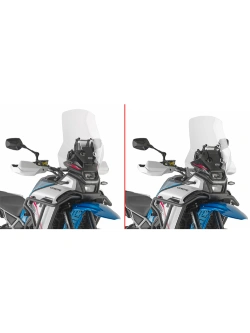 Szyba motocyklowa GIVI przezroczysta CF Moto 450 MT (24-)