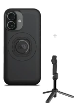 Zestaw: etui MAG na telefon iPhone 17 (magnetyczne) + statyw/ selfie stick Quad Lock