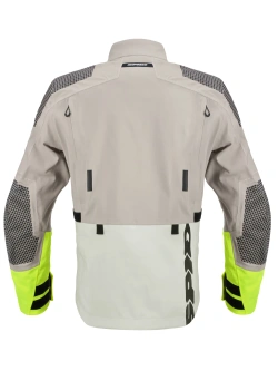 Kurtka motocyklowa tekstylna Spidi Frontier Pro H2Out® beżowo-czarna