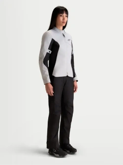 Kurtka motocyklowa damska tekstylna Alpinestars Stella C-1 Waterproof czarno-szaro-biała