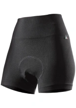 Bokserki termoaktywne damskie SIXS 4-Season z wkładką amortyzującą czarne