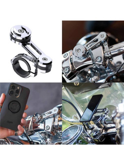 Zestaw na motocykl: etui na telefon iPhone 13 Pro + mocowanie SP Connect