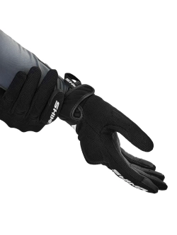 Rękawice motocyklowe damskie Shima Sonic czarno-białe