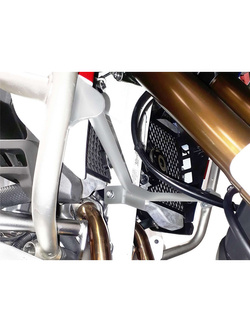 Wspornik usztywniający do osłony silnika Hepco&Becker Honda CRF1000L Africa Twin Adventure Sports (18-19) srebrny