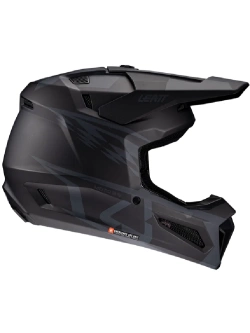 Kask enduro Leatt Moto 3.5 V25 Stealth z goglami czarnymi