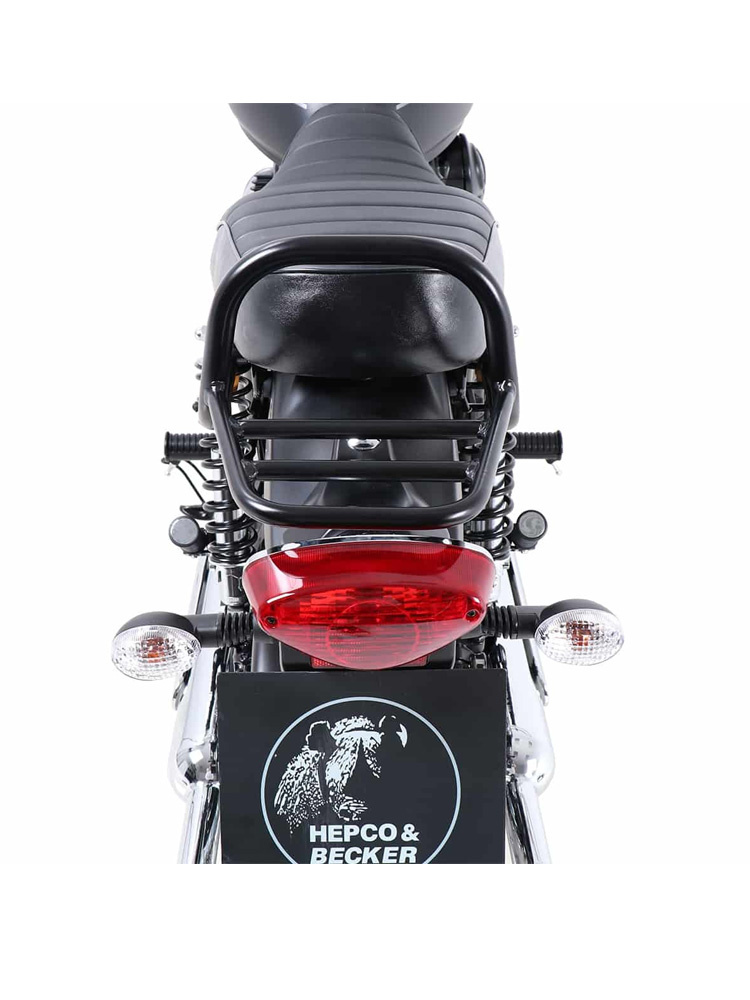 Bagażnik Hepco&Becker Kawasaki W 800 Street / Cafe / Standard (19-) czarny