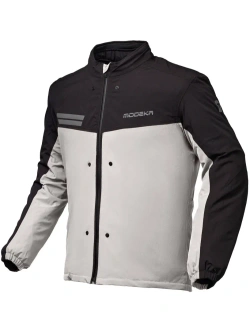 Kurtka motocyklowa tekstylna Modeka Atlaz czarno-popielata
