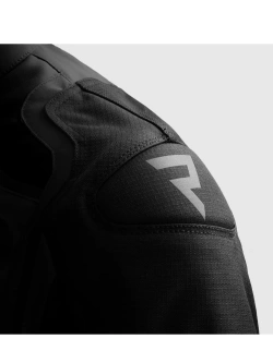 Kurtka motocyklowa tekstylna Rebelhorn Borg II czarna