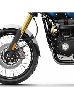 Przedłużenie błotnika motocyklowego przedniego PUIG Triumph Scrambler 1200 X/ XC/ XE (19-) czarne