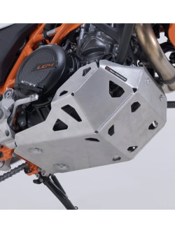 Osłona silnika SW-Motech KTM 690 Enduro R/ SMC R (19-)/ Husqvarna 701 Supermoto / Enduro/ LR (16-) srebrna