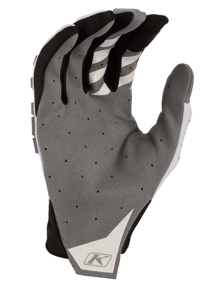 Rękawice cross Klim XC Lite białe