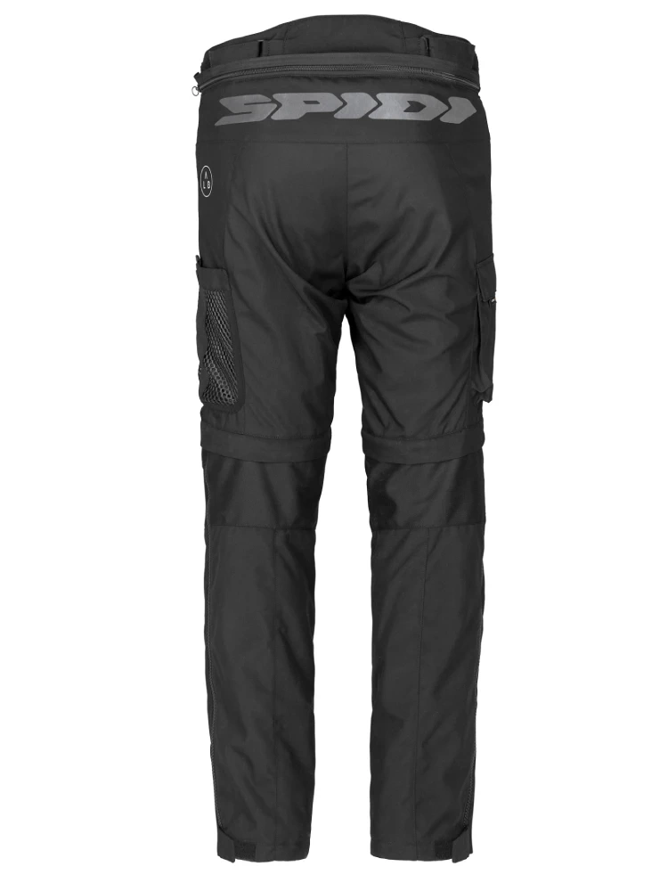 Spodnie motocyklowe tekstylne Spidi Hard Track 3 czarne
