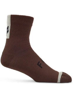 Skarpety Fox Defend Water Cocoa brązowe