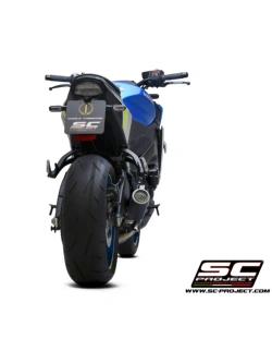 Tłumik motocyklowy SC-Project CR-T Suzuki GSX-S1000 (25-) carbon [z osłoną termiczną]