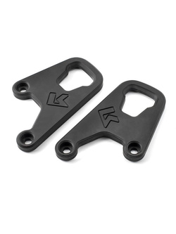 Uchwyty dolnych pasków OS-BASE Kriega do KTM 690 i Husqvarny 701