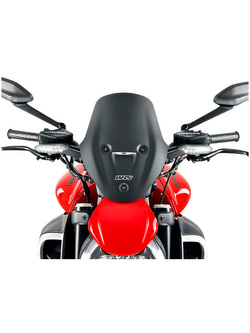 Szyba motocyklowa WRS Touring Ducati Diavel V4/ RS (23-) czarna matowa