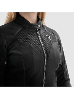 Kurtka motocyklowa damska tekstylna Rebelhorn Jax czarna