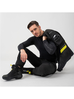 Spodnie motocyklowe tekstylne Shima Joggster czarne