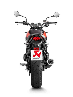 Układ wydechowy bez tłumika Akrapovič Kawasaki Z900 RS/ Café (18-25) [stal nierdzewna]