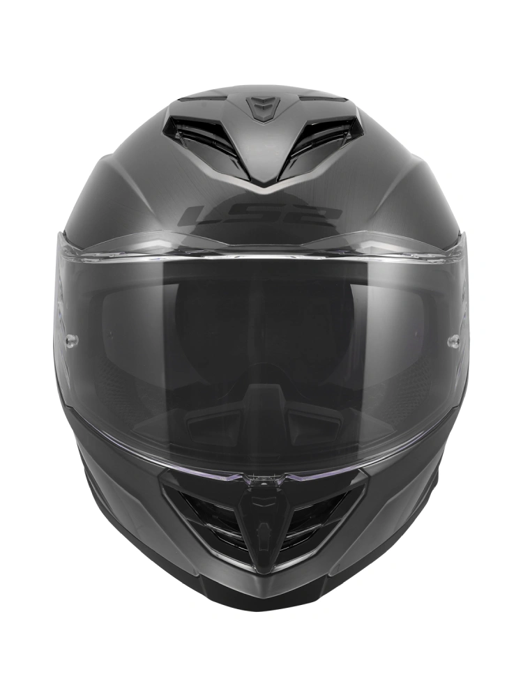 Kask integralny LS2 FF818 Storm III szary metaliczny