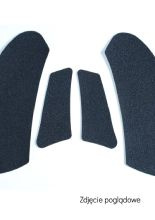 Tankpad antypoślizgowy 4 części R&G do Kawasaki ZX-10 R (08-10)
