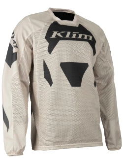 Bluza enduro Klim Mojave brązowo-szara