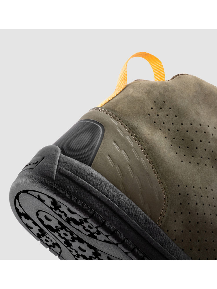 Buty motocyklowe Rebelhorn Spike zielone