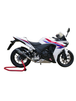 Tłumik G.P.R GPE Ann. Black Titanium [Slip-On, Titanium] - Honda CBR 500 R [12-16]