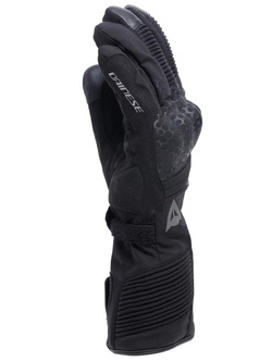 Rękawice motocyklowe tekstylne Dainese Tempest 2 D-Dry® Long czarne