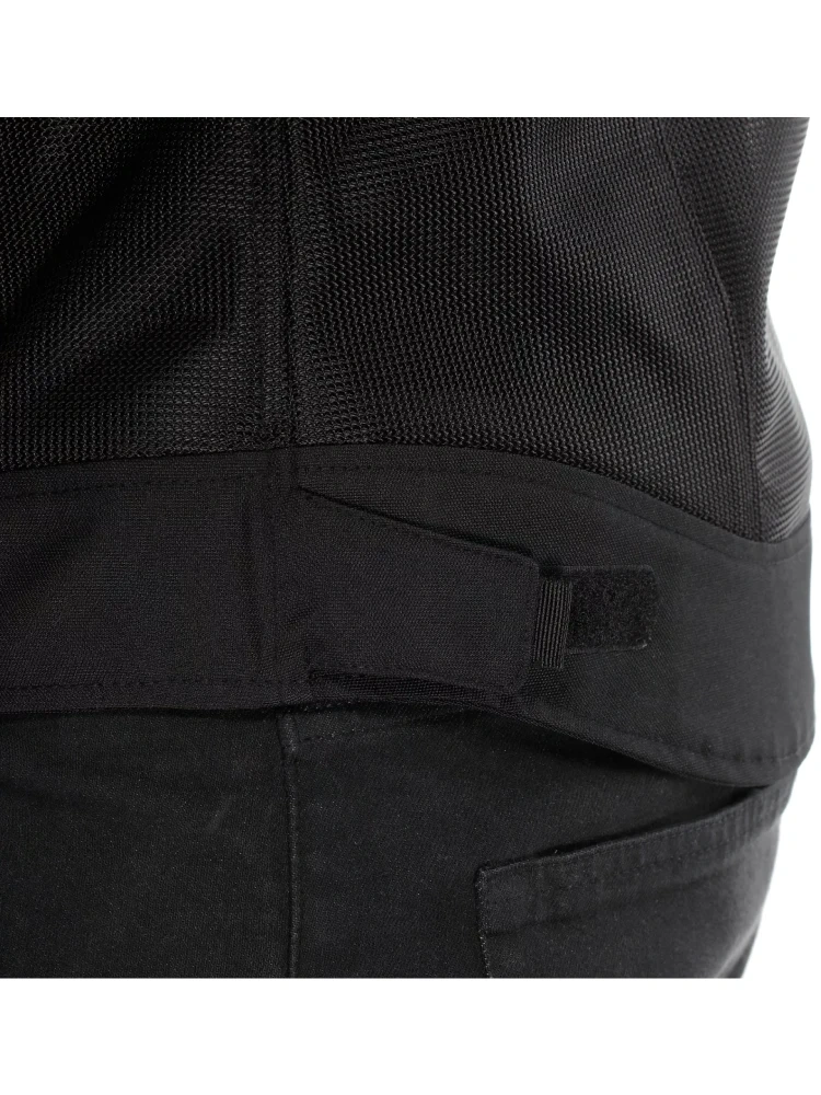 Kurtka motocyklowa tekstylna Dainese Herosphere Air Tex czarno-czerwono-biała
