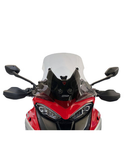 Szyba motocyklowa WRS Touring Ducati Multistrada V4/ S/ Sport/ Rally (20-), Pikes Peak (22-) przyciemniana