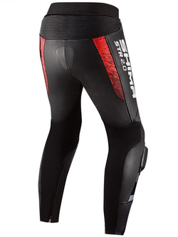 Spodnie motocyklowe Shima STR 2.0 czerwone