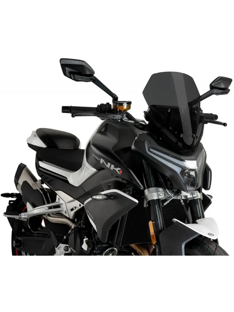 Owiewka PUIG Naked New Generation CF Moto 800 NK Sport/ Advanced (23-) mocno przyciemniana