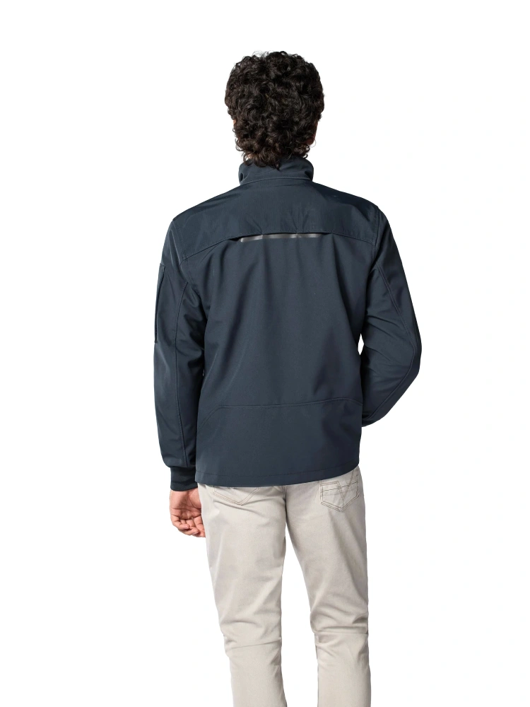 Softshell motocyklowy REV’IT! Atwater ciemnoniebieski