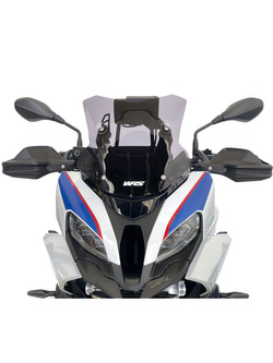 Szyba motocyklowa WRS Sport BMW S 1000 XR (20-), M 1000 XR (23-) mocno przyciemniana