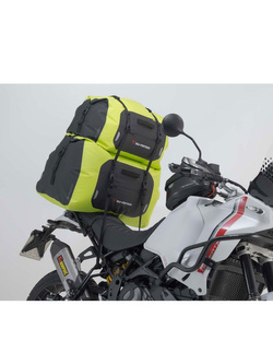 Torba na tył SW-Motech Drybag 600 żółto-szara [pojemność: 60 l]