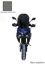 Szyba motocyklowa MRA "TM" Yamaha Tracer 9/ GT (25-) przyciemniana