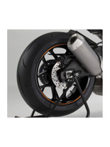 pomarańczowy fluorescencyjny 