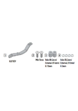 Adapter do montażu stelaża pod kufer centralny GIVI SRA5143 na oryginalnym stelażu BMW (wybrane modele)