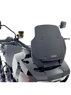 Szyba motocyklowa WRS Sport Harley Davidson Pan America 1250/ Special/ ST (21-) czarna matowa