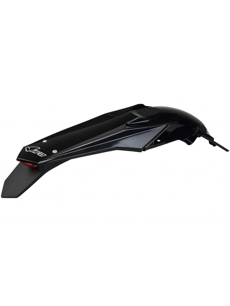 Tylny błotnik z lampą led UFO Restyling do Suzuki RMZ 250 (19-), RMZ 450 (18-) czarny
