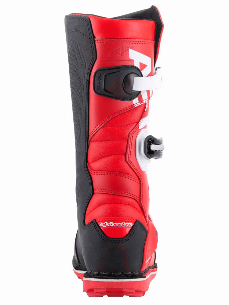 Buty enduro Alpinestars MX Tech T czerwono-czarno-białe